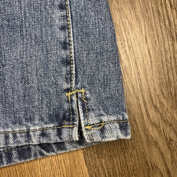 Wrangler Cash‎ Cowgirl Cut Jeans Women's 9/10 Mid Rise Cotton Western Split Hem - Picture 9 of 16